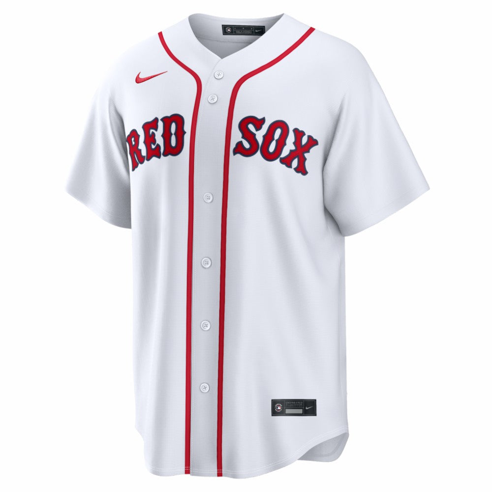MLB Boston Red Sox Nike Home Replica Custom Jersey