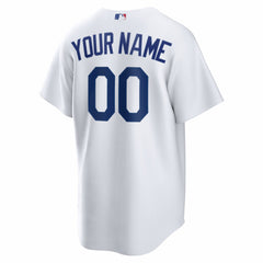 MLB Los Angeles Dodgers Nike Home Replica Custom Jersey