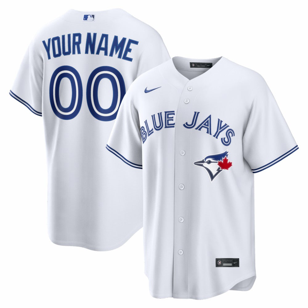 MLB Toronto Blue Jays Nike Home Replica Custom Jersey