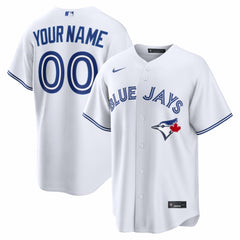 MLB Toronto Blue Jays Nike Home Replica Custom Jersey