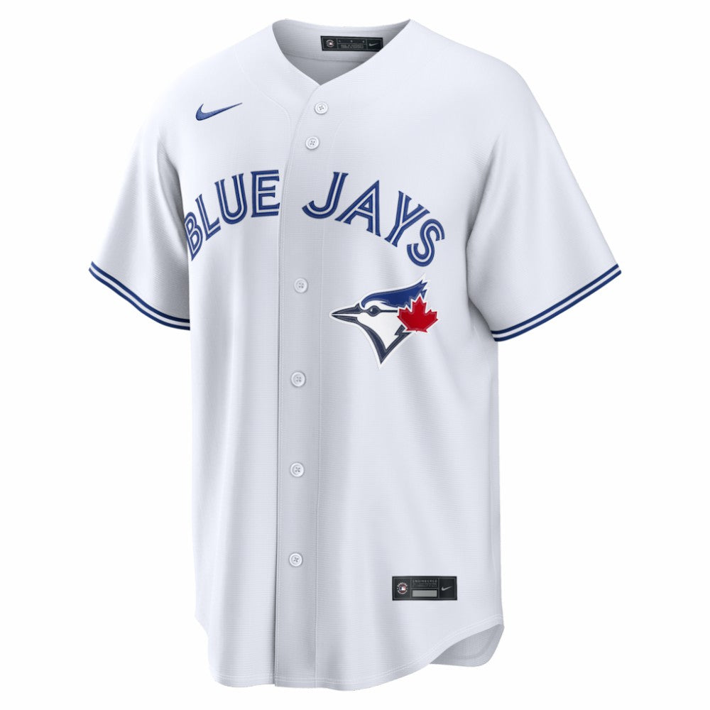 MLB Toronto Blue Jays Nike Home Replica Custom Jersey