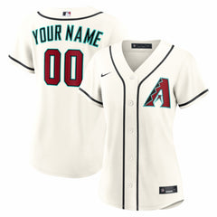 MLB Arizona Diamondbacks Nike Women's Home Replica Custom Jersey