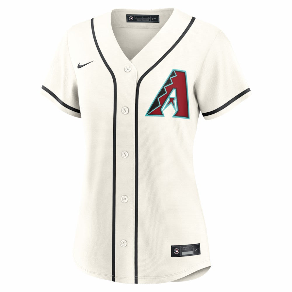 MLB Arizona Diamondbacks Nike Women's Home Replica Custom Jersey