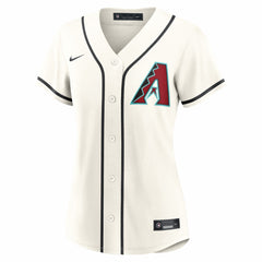 MLB Arizona Diamondbacks Nike Women's Home Replica Custom Jersey
