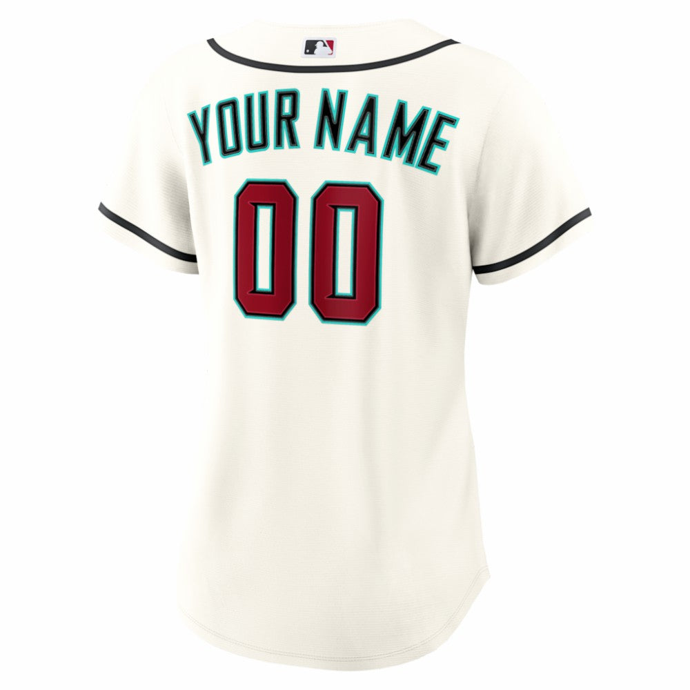 MLB Arizona Diamondbacks Nike Women's Home Replica Custom Jersey