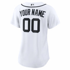 MLB Detroit Tigers Nike Women's Home Replica Custom Jersey