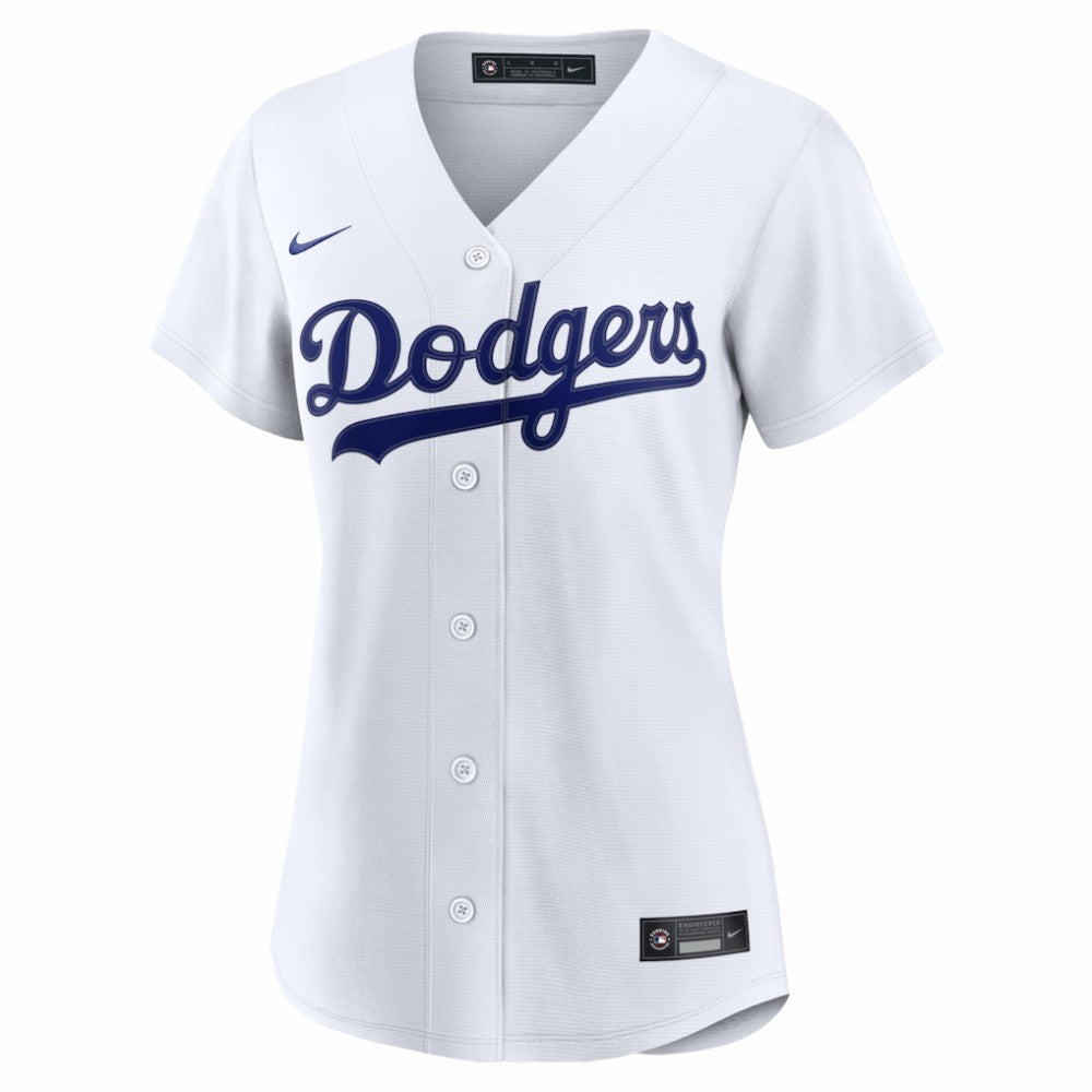 MLB Los Angeles Dodgers Nike Women's Home Replica Custom Jersey