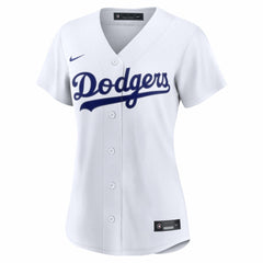 MLB Los Angeles Dodgers Nike Women's Home Replica Custom Jersey