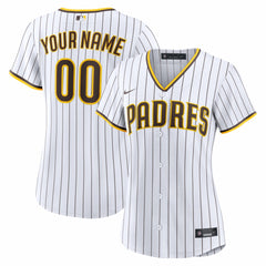MLB San Diego Padres Nike Women's Home Replica Custom Jersey