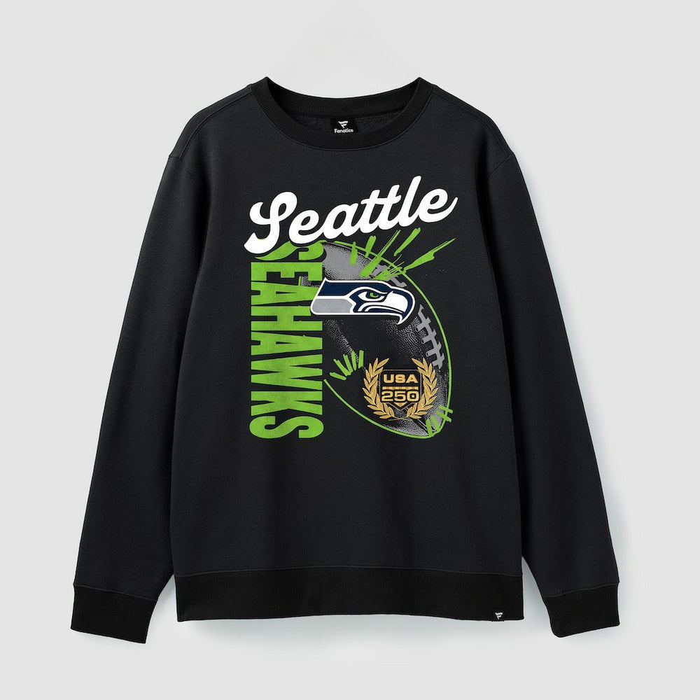 USA 250 Gold Standard Team Heritage Fleece Sweatshirt - Seattle Seahawks