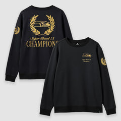 Super Bowl LX Champions USA 250 NFL Gold Standard Fleece Sweatshirt - Seattle Seahawks
