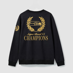Super Bowl LX Champions USA 250 NFL Gold Standard Fleece Sweatshirt - Seattle Seahawks