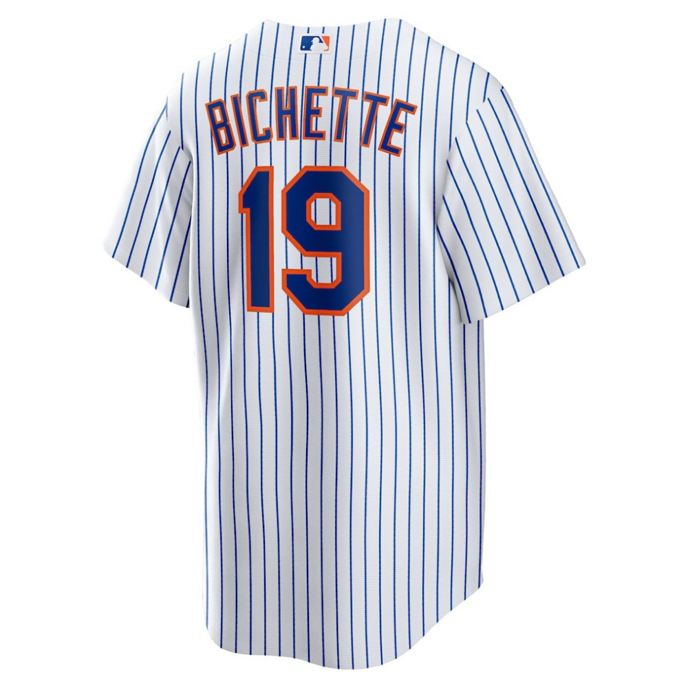 MLB Bo Bichette New York Mets Nike Home Replica Jersey