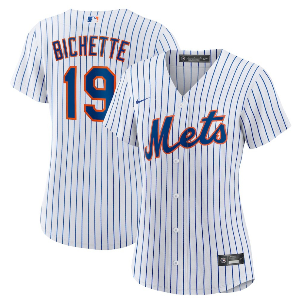 MLB Bo Bichette New York Mets Nike Women's Home Replica Jersey