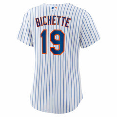 MLB Bo Bichette New York Mets Nike Women's Home Replica Jersey