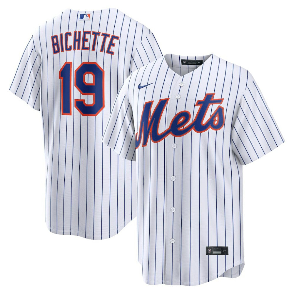 MLB Bo Bichette New York Mets Nike Home Replica Jersey