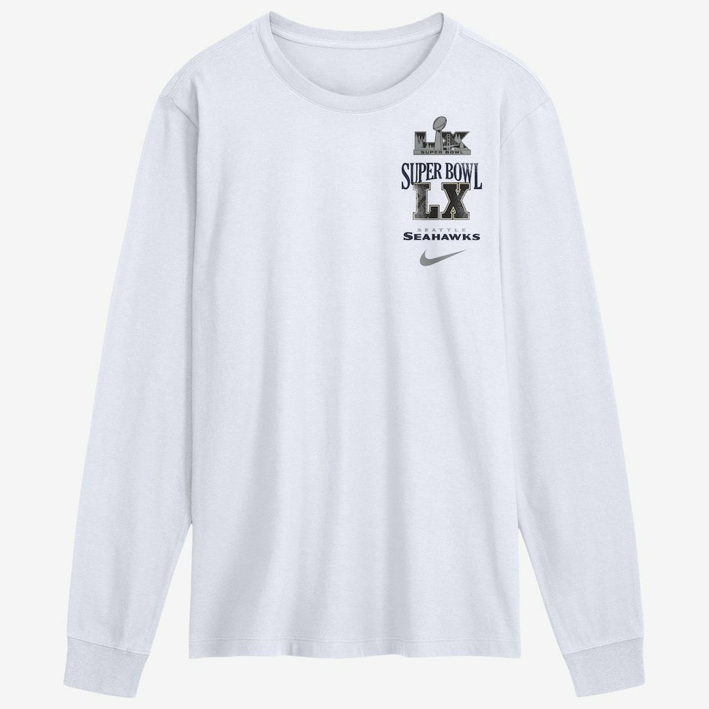 Super Bowl LX Champions Long Ball Long Sleeve T-Shirt - Seattle Seahawks