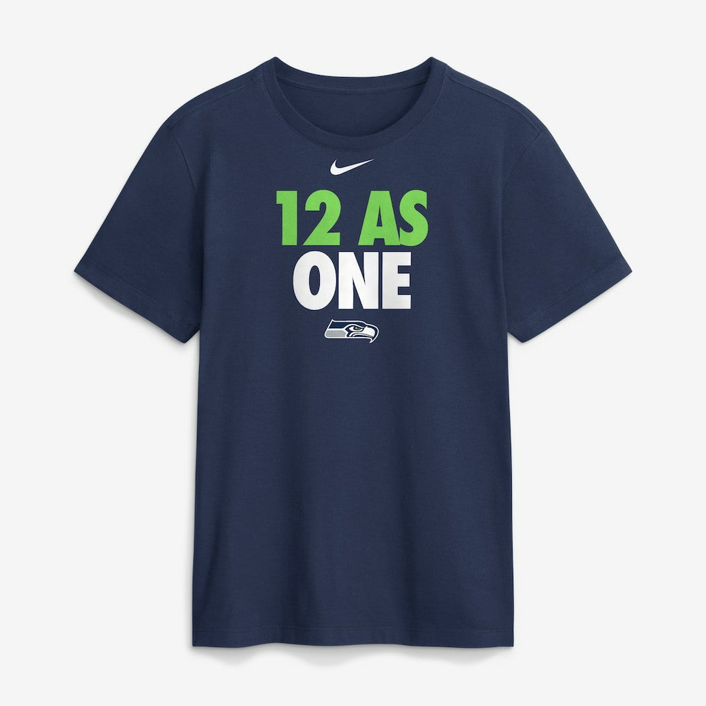 12 As One T-Shirt - Seattle Seahawks