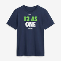 12 As One T-Shirt - Seattle Seahawks