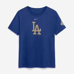 MLB Los Angeles Dodgers Nike Women's 2026 Gold Collection Logo T-Shirt