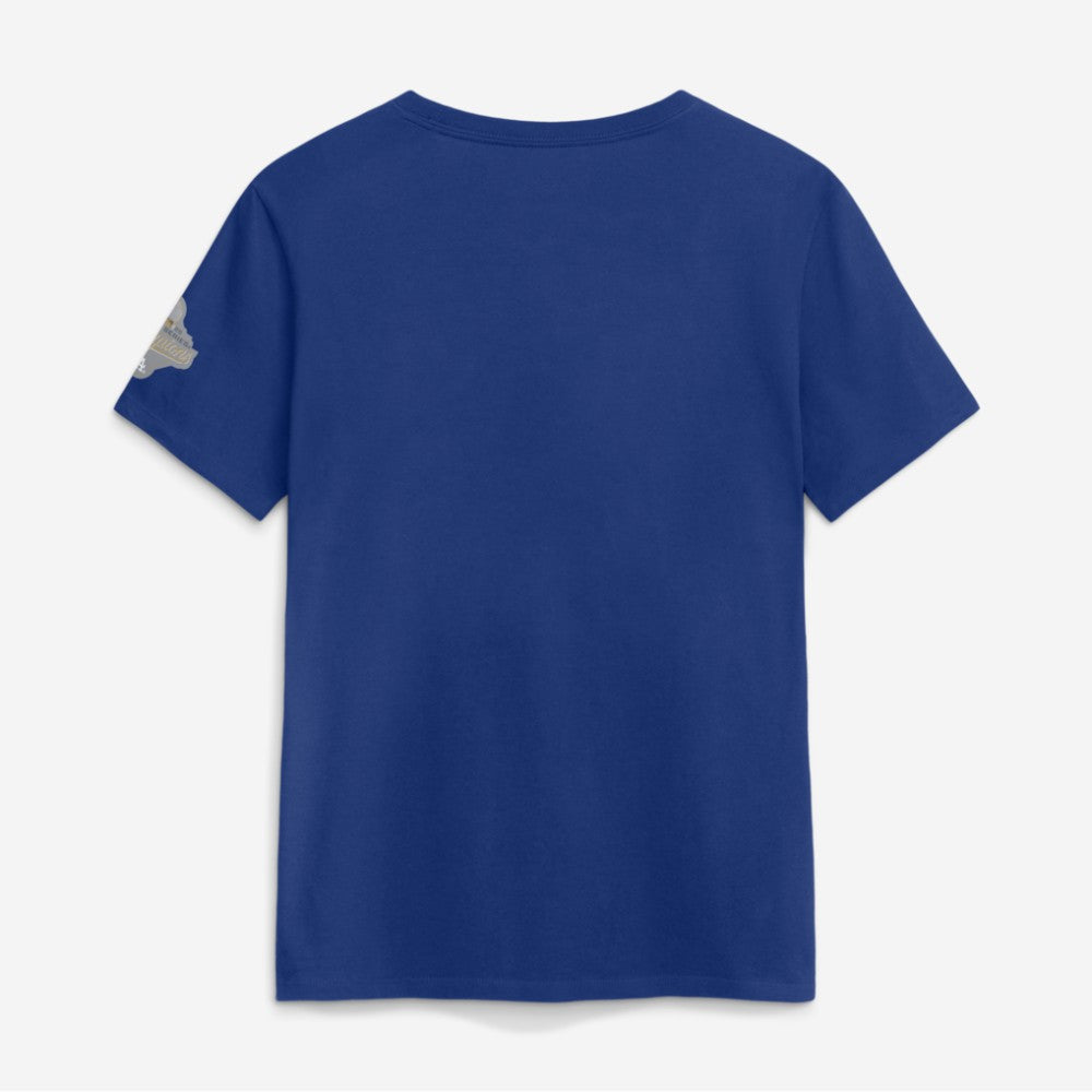 MLB Los Angeles Dodgers Nike Women's 2026 Gold Collection Logo T-Shirt