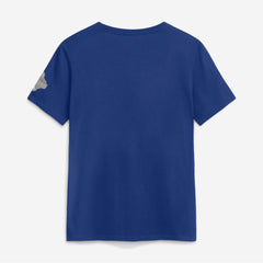 MLB Los Angeles Dodgers Nike Women's 2026 Gold Collection Logo T-Shirt