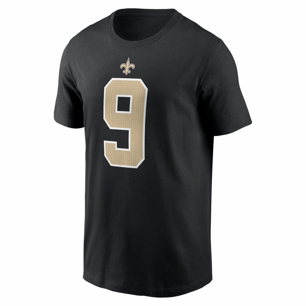 Drew Brees  Retired Player Name & Number T-Shirt - New Orleans Saints