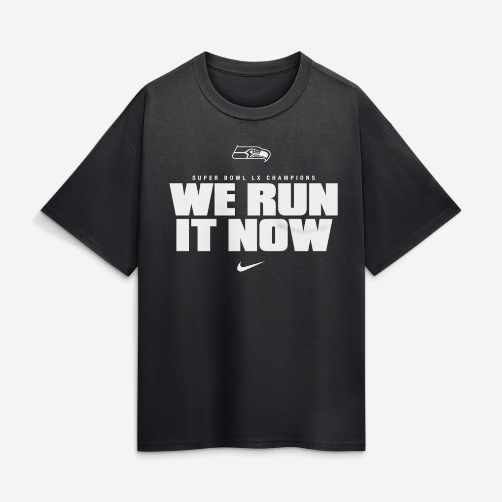 Super Bowl LX Champions Loose T-Shirt - Seattle Seahawks