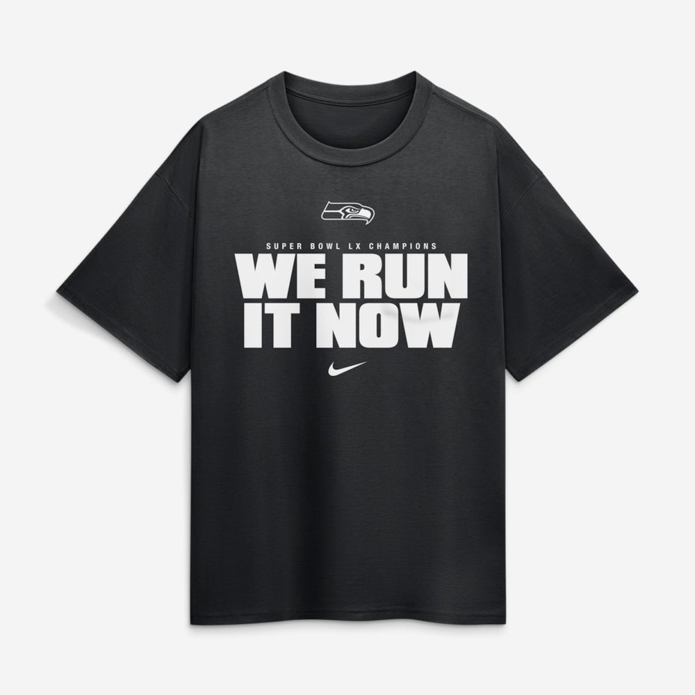 Super Bowl LX Champions Loose T-Shirt - Seattle Seahawks