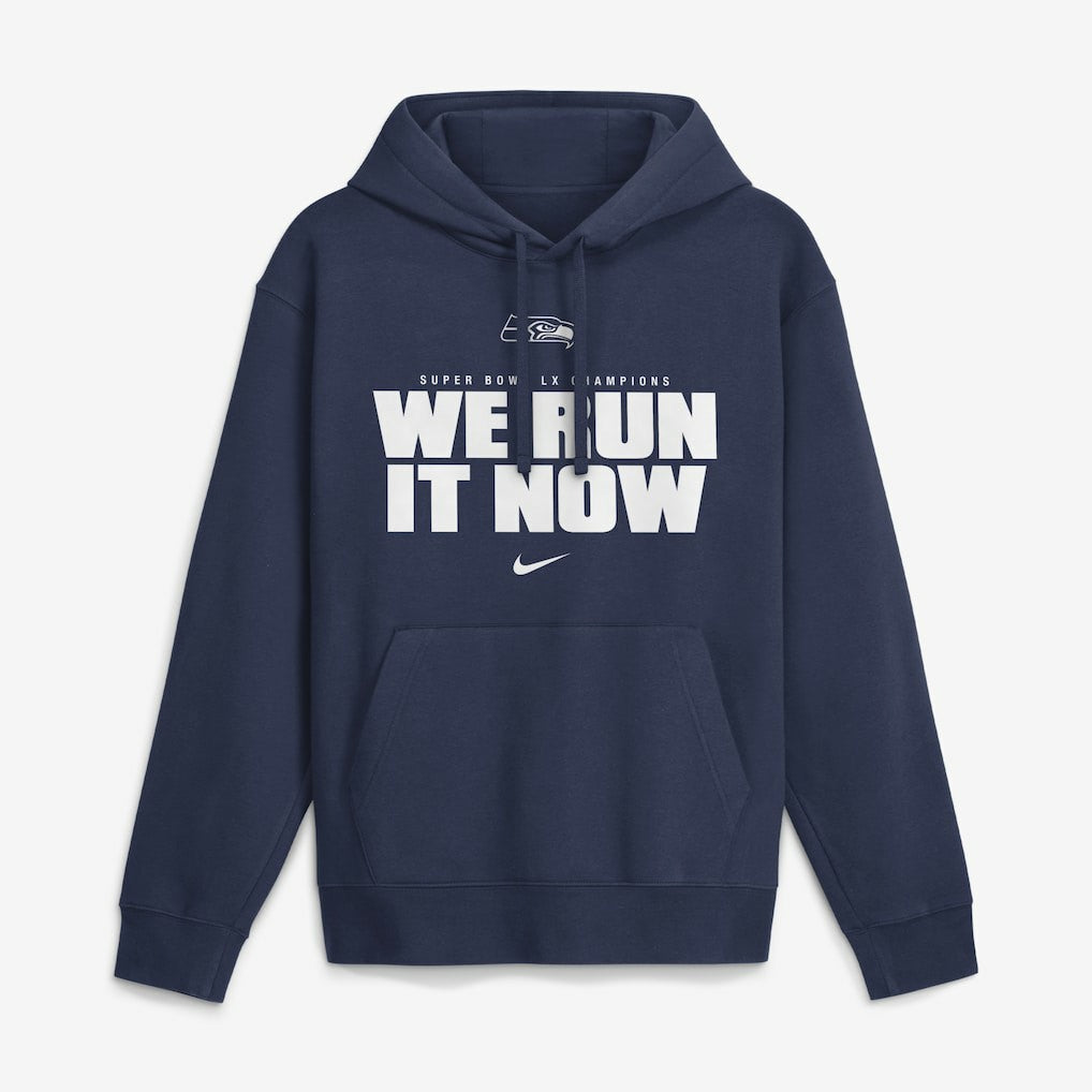 Super Bowl LX Champions Club Fleece Hoodie - Seattle Seahawks