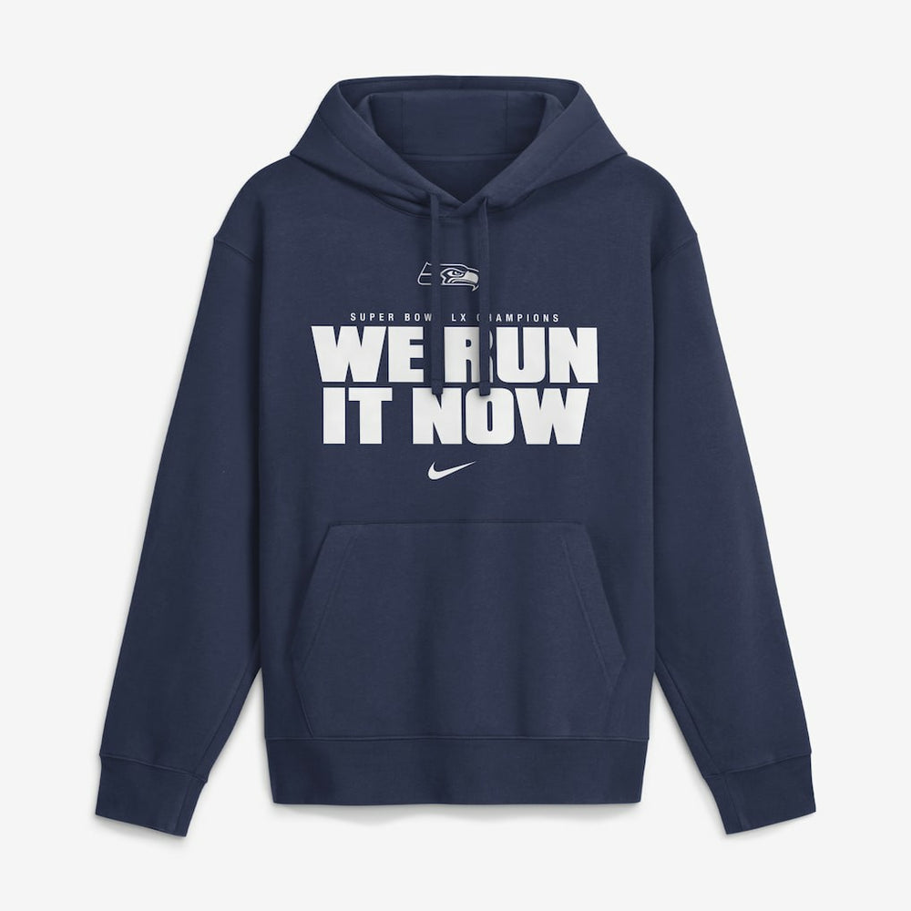Super Bowl LX Champions Club Fleece Hoodie - Seattle Seahawks