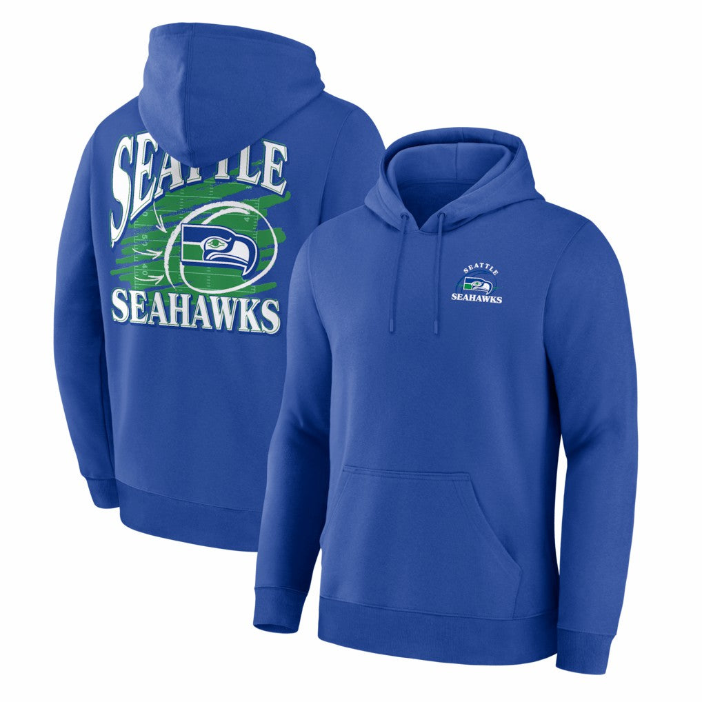 Classic Scribble Legacy Fleece Hoodie - Seattle Seahawks