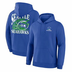 Classic Scribble Legacy Fleece Hoodie - Seattle Seahawks