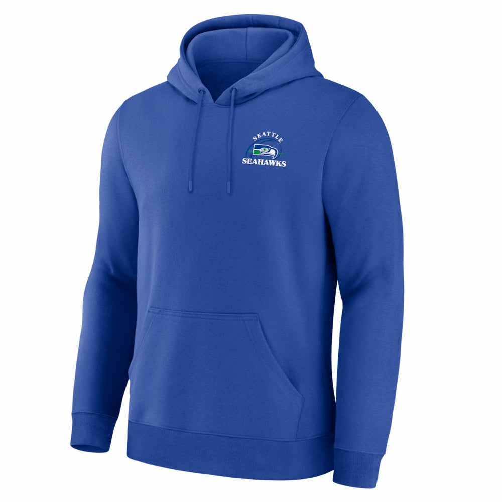 Classic Scribble Legacy Fleece Hoodie - Seattle Seahawks