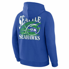 Classic Scribble Legacy Fleece Hoodie - Seattle Seahawks