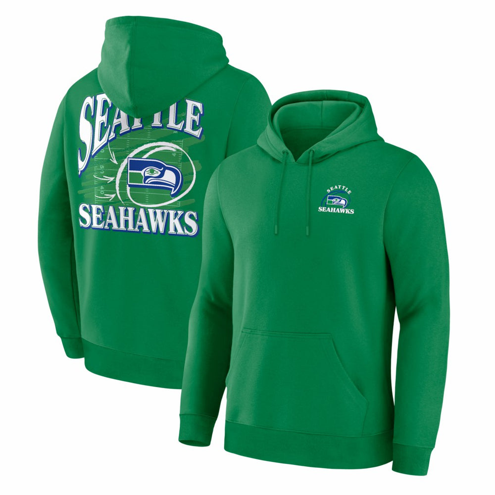 Classic Scribble Legacy Fleece Hoodie - Seattle Seahawks