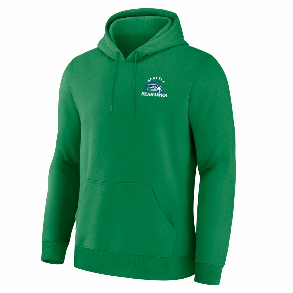 Classic Scribble Legacy Fleece Hoodie - Seattle Seahawks