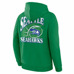 Classic Scribble Legacy Fleece Hoodie - Seattle Seahawks