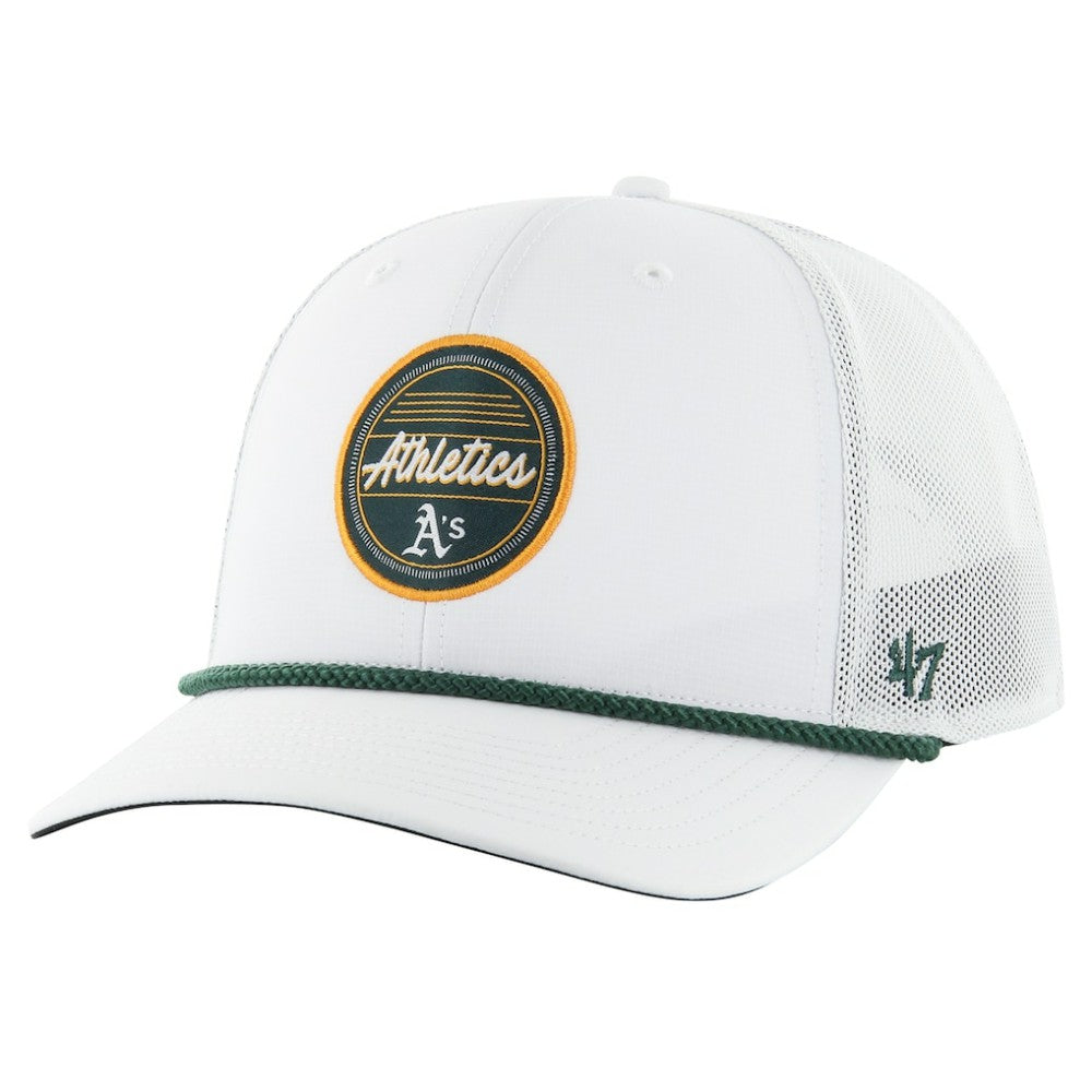 MLB Athletics '47 Fairway Trucker Adjustable Hat