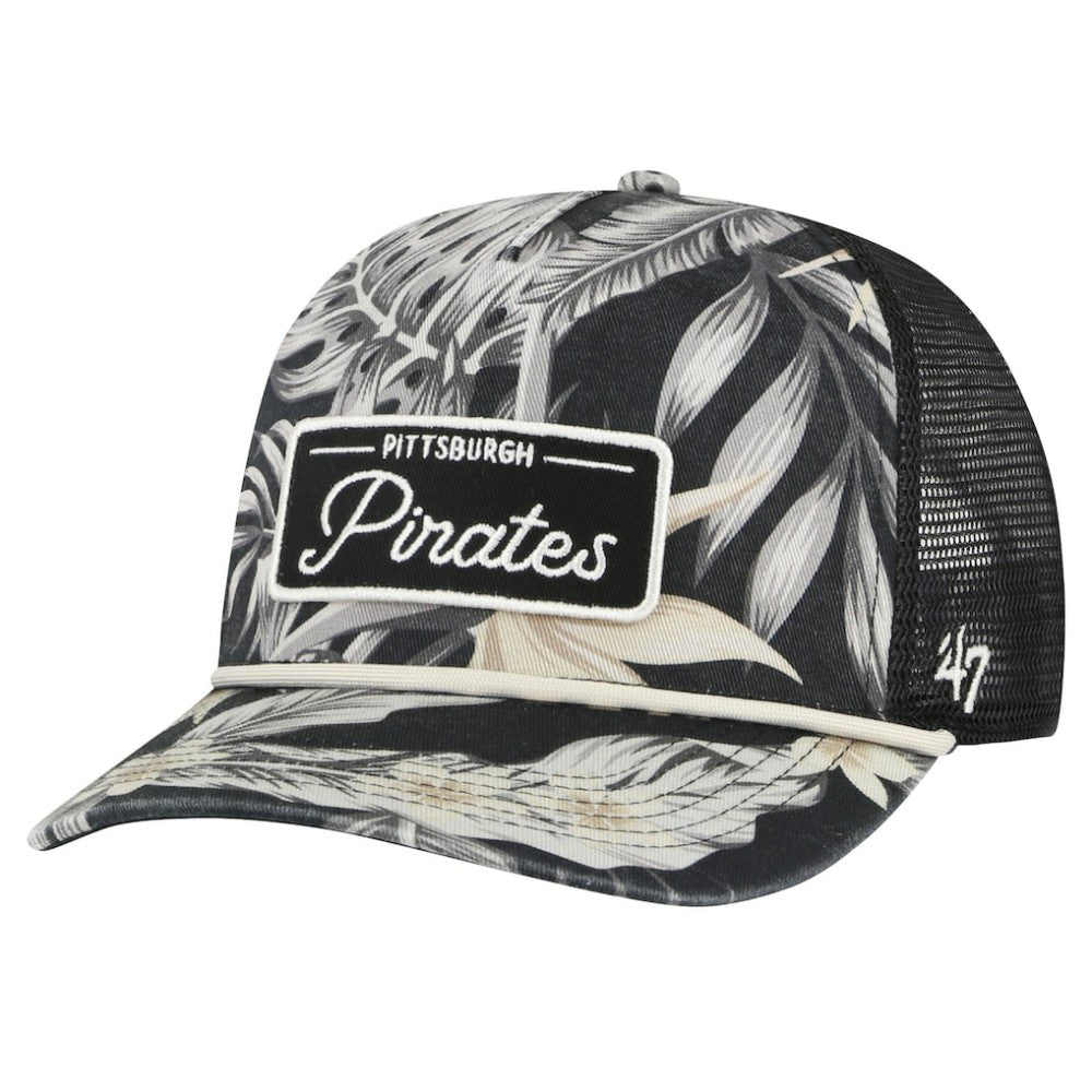 MLB Pittsburgh Pirates '47 Tropicalia Trucker Hitch Adjustable Hat