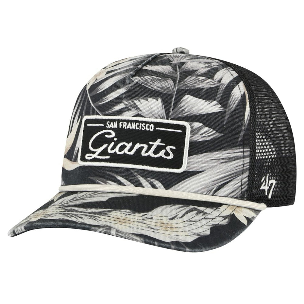 MLB San Francisco Giants '47 Tropicalia Trucker Hitch Adjustable Hat