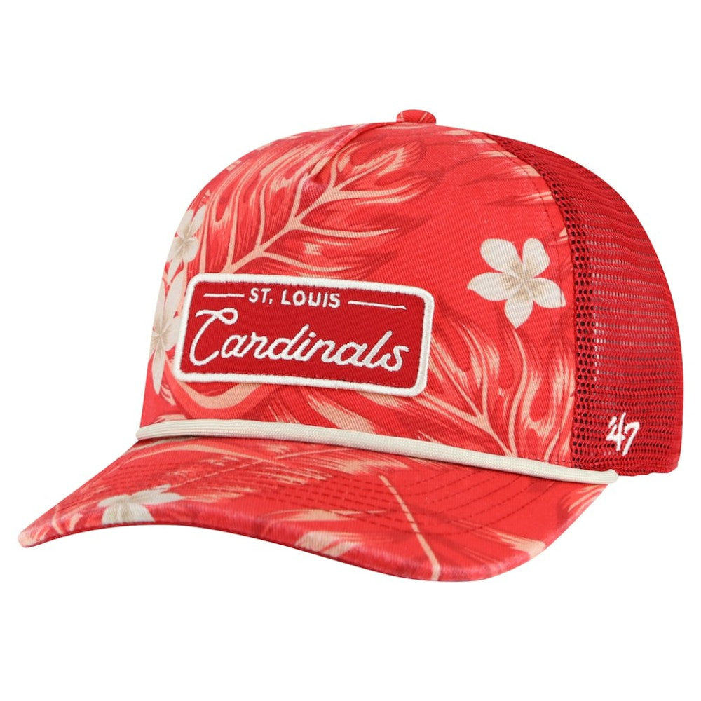 MLB St. Louis Cardinals '47 Tropicalia Trucker Hitch Adjustable Hat