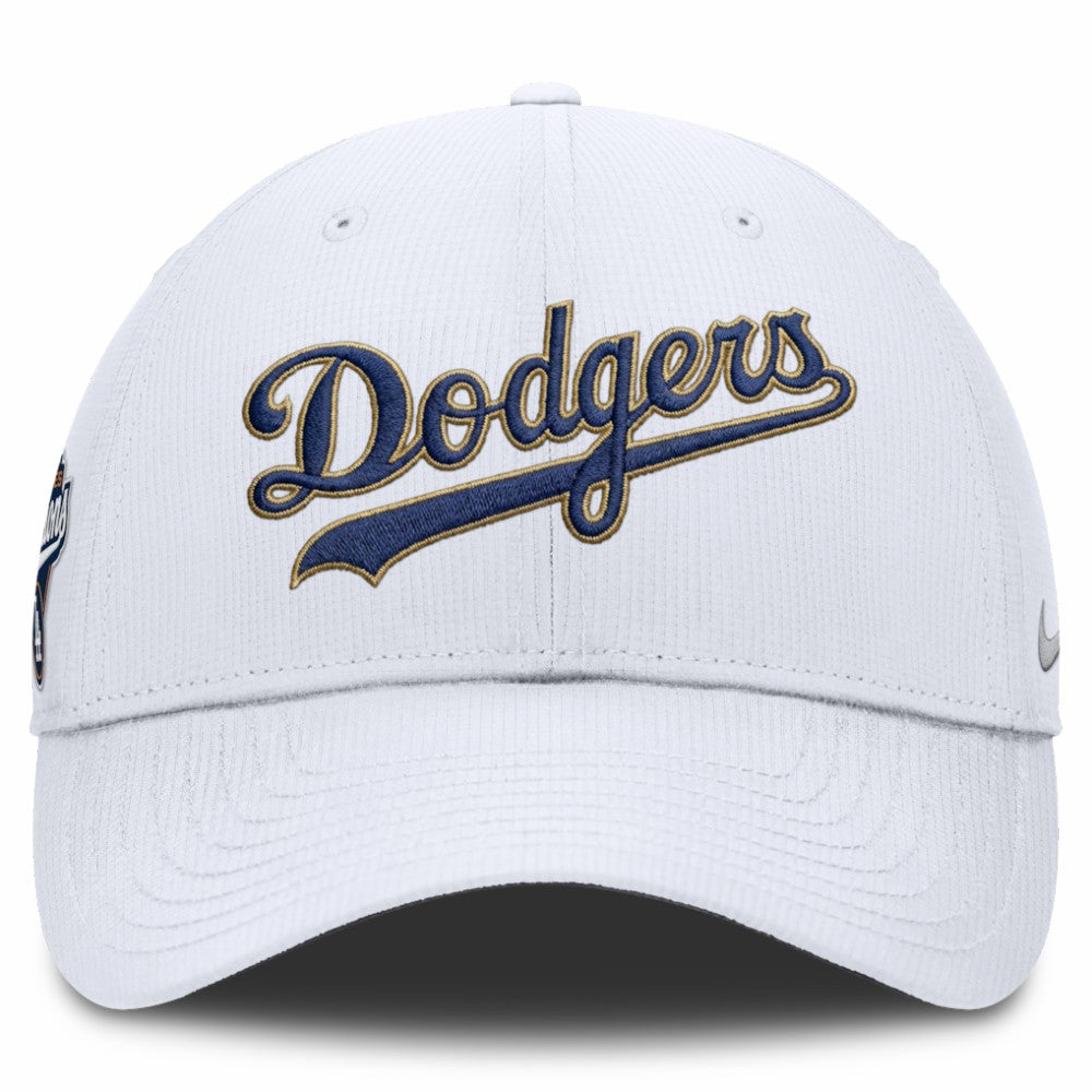 MLB Los Angeles Dodgers Nike 2026 Gold Collection Ripstop Adjustable Hat