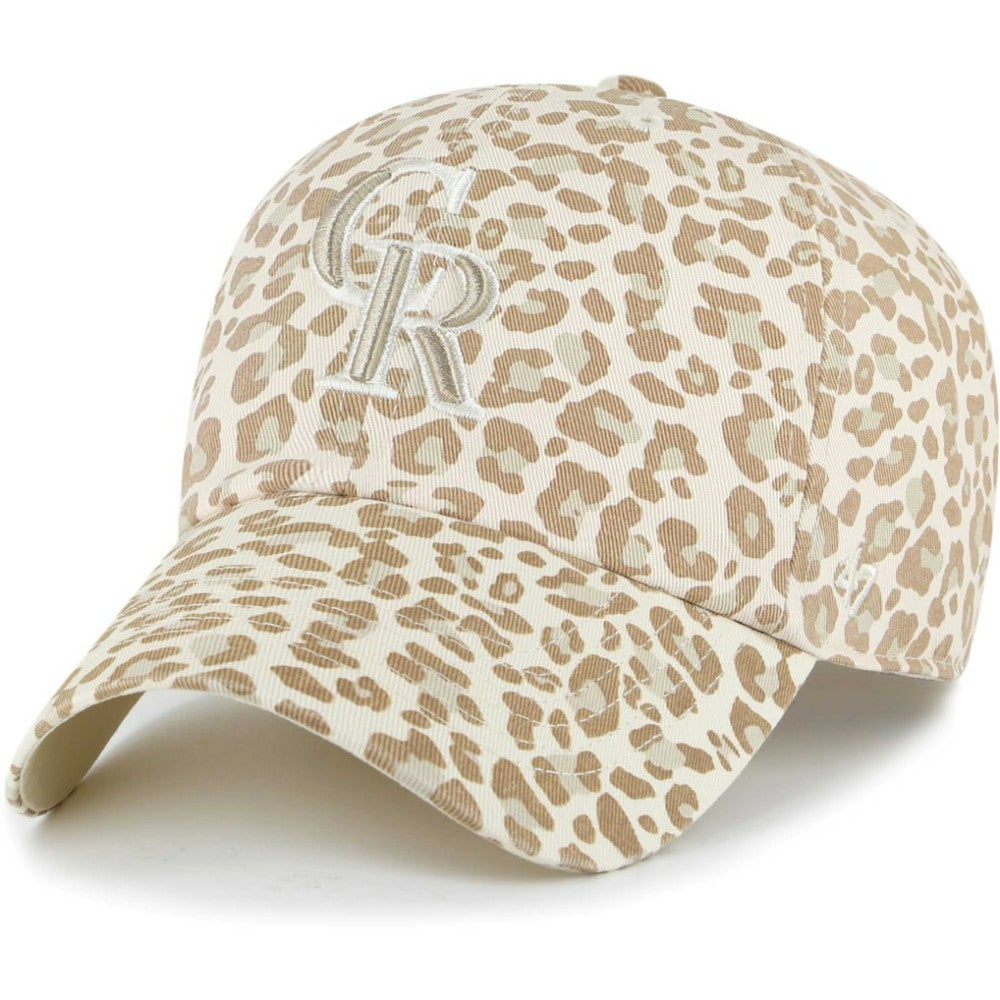 MLB Colorado Rockies '47 Women's Panthera Clean Up Adjustable Hat