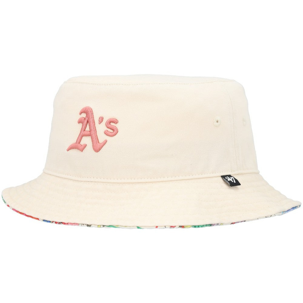 MLB Athletics '47 Women's Pollinator Bucket Hat