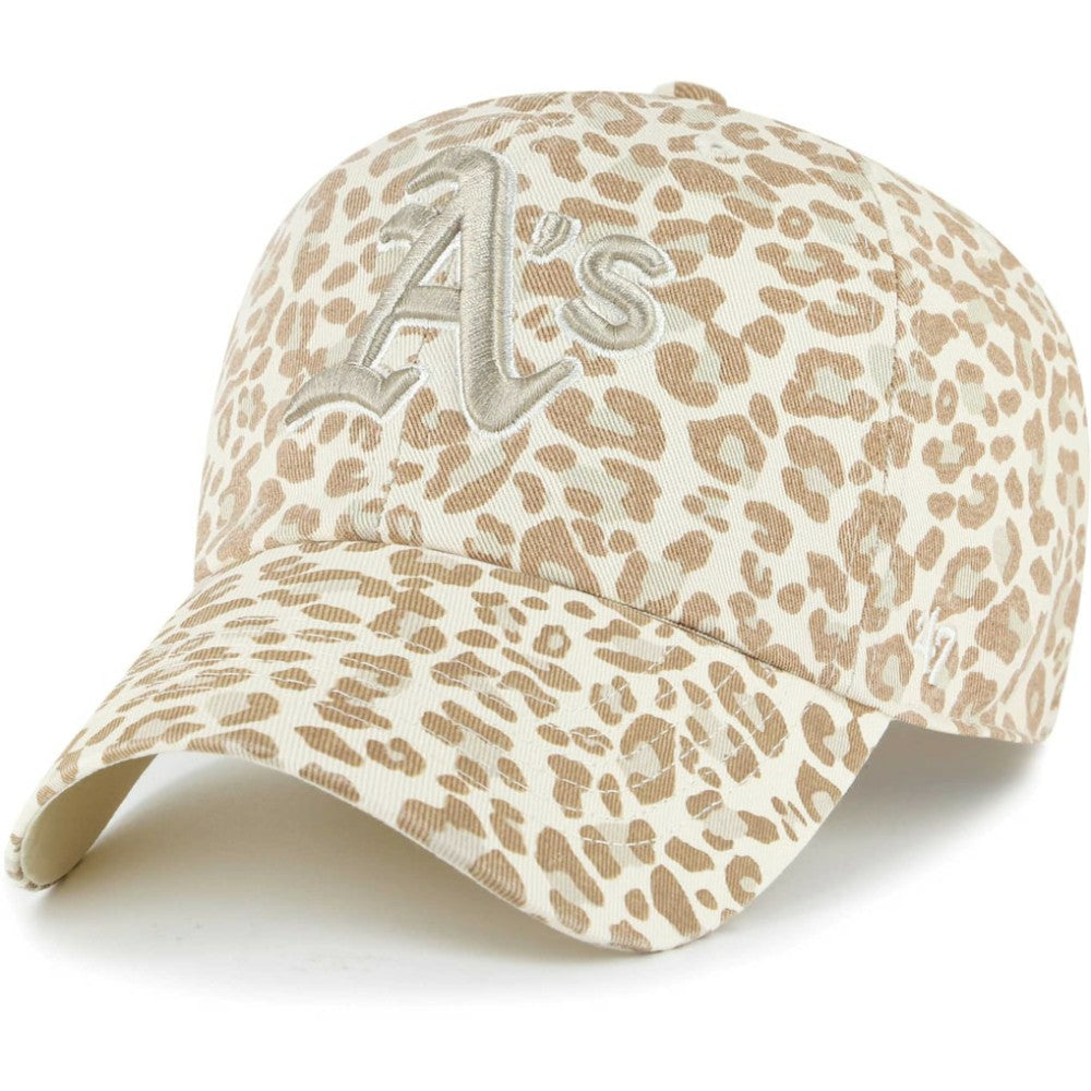 MLB Athletics '47 Women's Panthera Clean Up Adjustable Hat