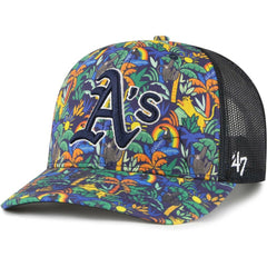 MLB Athletics '47 Youth Jungle Gym Adjustable Trucker Hat