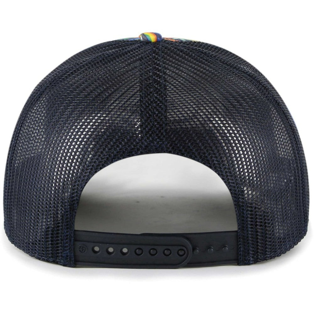 MLB Athletics '47 Youth Jungle Gym Adjustable Trucker Hat