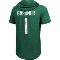 Ahmad Sauce Gardner  Majestic Threads Player Name & Number Tri-Blend Hoodie T-Shirt - New York Jets