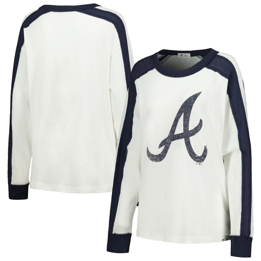 MLB Atlanta Braves '47 Women's Premier Caribou Long Sleeve T-Shirt